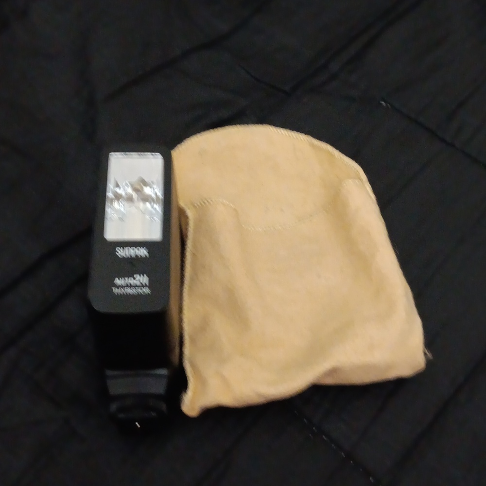 Sunpack Auto Thyristor Electronic Flash
